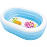 Бассейн овальный INTEX «ВЕСЕЛЫЙ ДЕЛЬФИНЧИК» , 163х107х46см, 3+ 57482