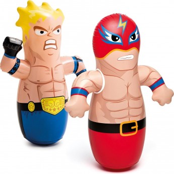 Игрушка надувная INTEX 44672 «Боец», от 3 лет, красный Игрушка надувная INTEX 44672 «Боец», от 3 лет, красный