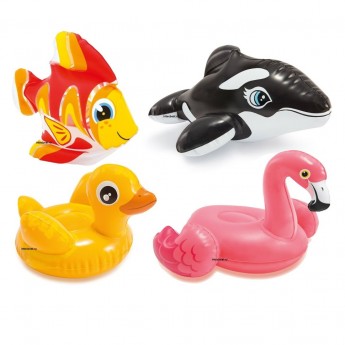 Игрушка надувная INTEX 58590 «ЗВЕРЮШКИ» от 2 лет Игрушка надувная INTEX 58590 «ЗВЕРЮШКИ» от 2 лет