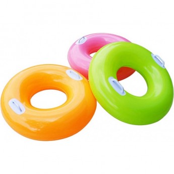 Круг для плавания с ручками INTEX «ЯРКОЕ НАСТРОЕНИЕ» 59258, d=76см, от 8 лет, микс Круг для плавания с ручками INTEX «ЯРКОЕ НАСТРОЕНИЕ» 59258, d=76см, от 8 лет, микс