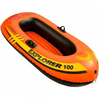 Лодка INTEX EXPLORER 100 58329, одноместная, 147 х 84 х 36 см, от 6 лет, до 55 кг Лодка INTEX EXPLORER 100 58329, одноместная, 147 х 84 х 36 см, от 6 лет, до 55 кг