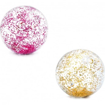 Мяч пляжный INTEX 58070 «Блеск», d=71 см, от 3 лет, розовый Мяч пляжный INTEX 58070 «Блеск», d=71 см, от 3 лет, розовый