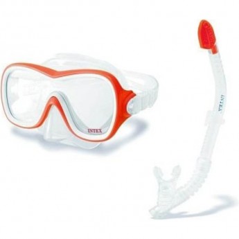 Набор для подводного плавания INTEX WAVE RIDER SWIM 55647, от 8 лет Набор для подводного плавания INTEX WAVE RIDER SWIM 55647, от 8 лет