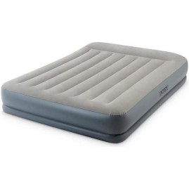 Надувная кровать INTEX MID-RICE AIRBED 64118 152х203х30см, встроенный насос 220V Надувная кровать INTEX MID-RICE AIRBED 64118 152х203х30см, встроенный насос 220V