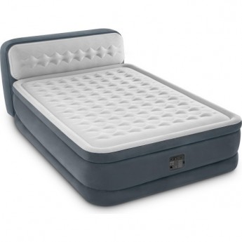 Надувная кровать INTEX ULTRA PLUSH 64448, 152 х 236 х 86 см, с встроенным насосом 220-240V