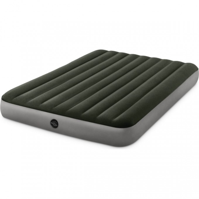 Надувной матрас INTEX PRESTIGE DOWNY BED , 152х203х25см 64109