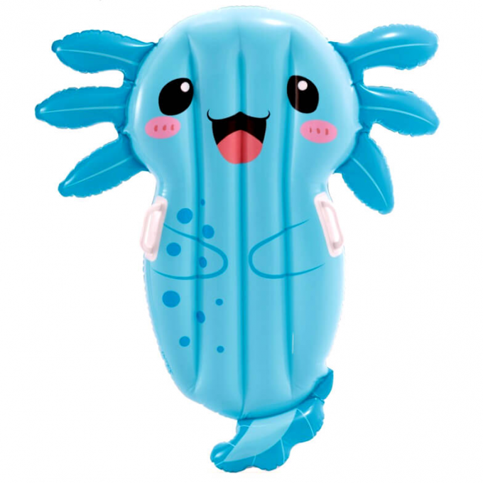 Надувной матрас-плот для плавания INTEX АКСОЛОТЛЬ 109х94х14см 58159