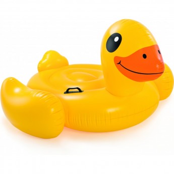 Надувной плотик INTEX «ЖЕЛТЫЙ УТЕНОК» 57556 147х147x81 см Надувной плотик INTEX «ЖЕЛТЫЙ УТЕНОК» 57556 147х147x81 см