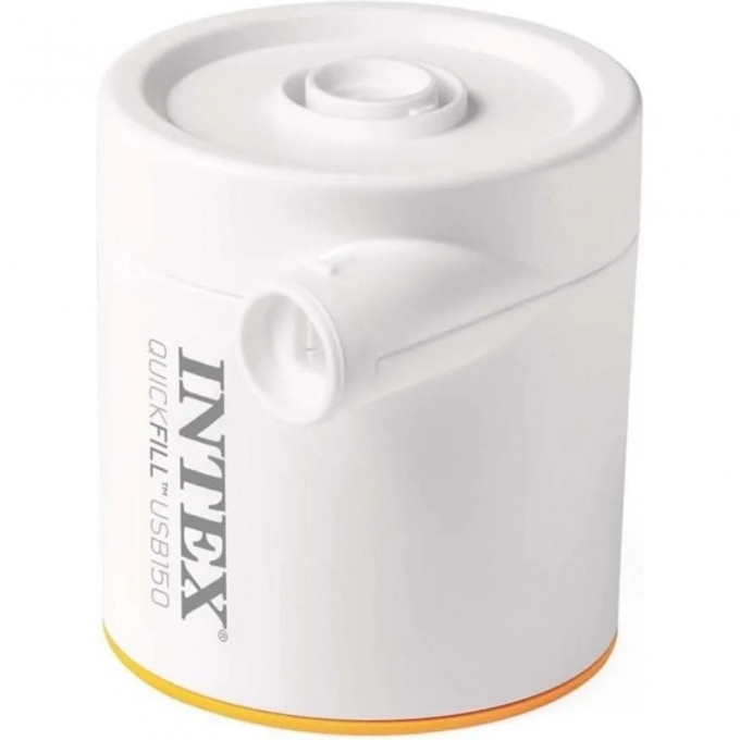 Насос электрический INTEX "USB150 AIR PUMP" USB 5В, 2А 2 насадки в комплекте 66616