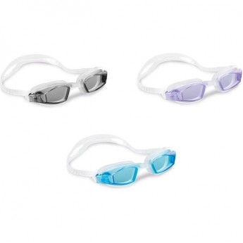 Очки для плавания INTEX FREE STYLE SPORT 55682, от 8 лет микс