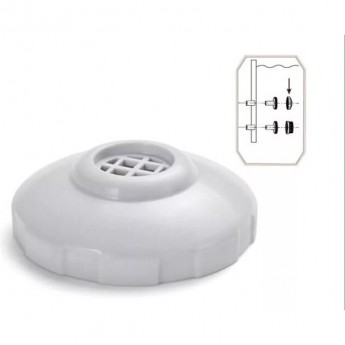 Выпускная насадка INTEX 11071 на соединитель под шланг 32мм Выпускная насадка INTEX 11071 на соединитель под шланг 32мм